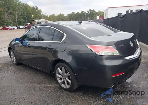 2012 Acura Tl 3.5 z USA, uszkodzony, nr VIN 19UUA8F24CA037459